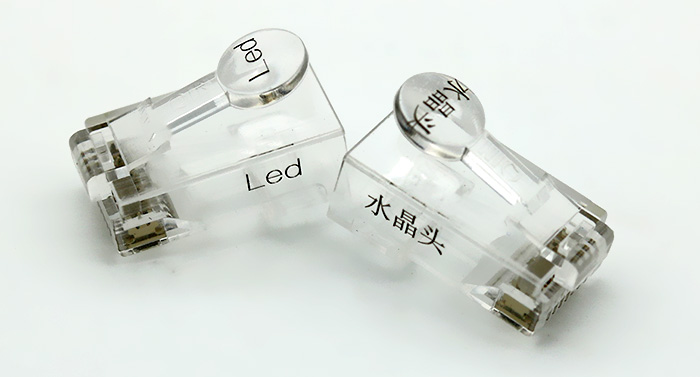 激光打標機打標水晶頭
